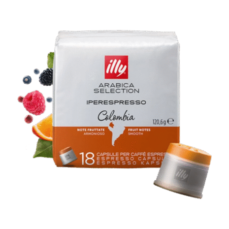 illy Colombia iper capsules illy Colombia iper capsules