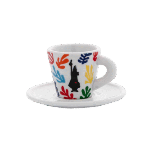 Bialetti Art Cup 3 with plate 60ml