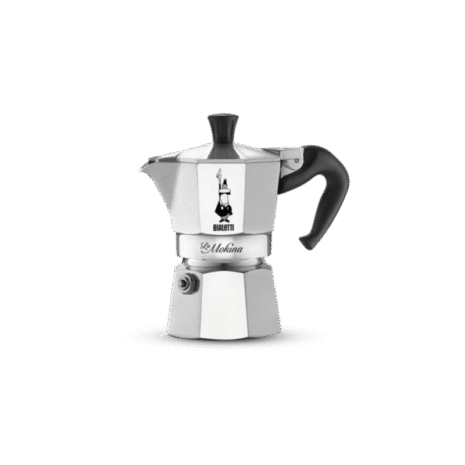 bialetti laMokina silver 0.5 cup