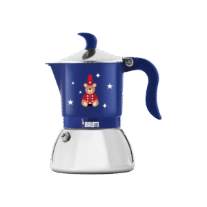 Bialetti Fiammetta Induction 2 Cup Blue Joyful Memories