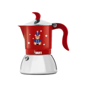 Bialetti Fiammetta Induction 2 Cup Red Joyful Memories