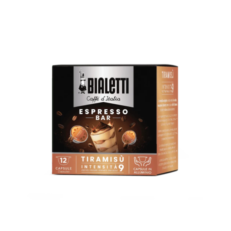 bialetti Tiramisu 12 capsules