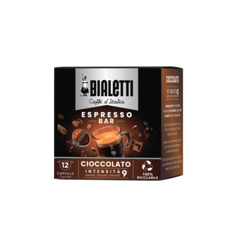 bialetti cioccolato 12 capsules bialetti cioccolato 12 capsules