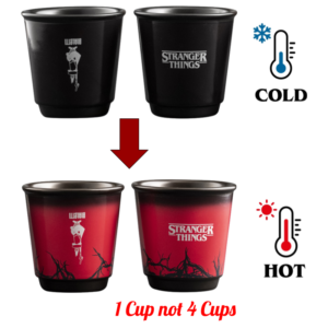 Bialetti Black Strange Things Cup 90ml