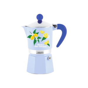 Bialetti Rainbow 3 Cup Light Blue Dolce Far Niente