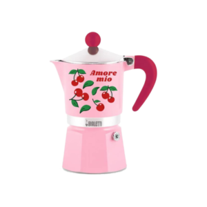 Bialetti Rainbow 3 Cup Pink Amore Mio