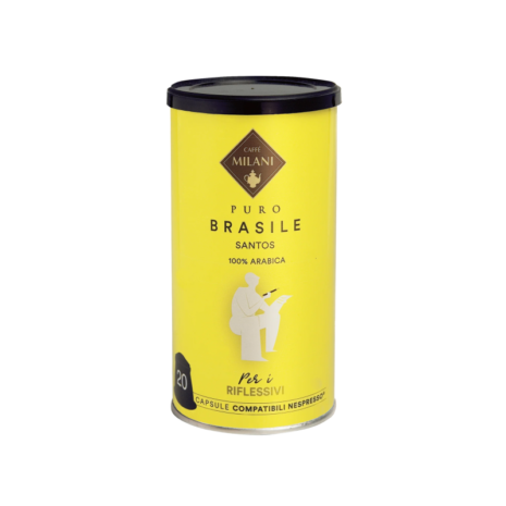 Caffe Milani Brasile 20 Capsules Caffe Milani Brasile 20 Capsules