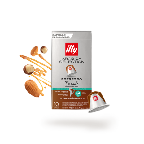illy Brasile nespresso capsules