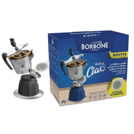 Borbone Moka Ciao Black Borbone Moka Ciao Black