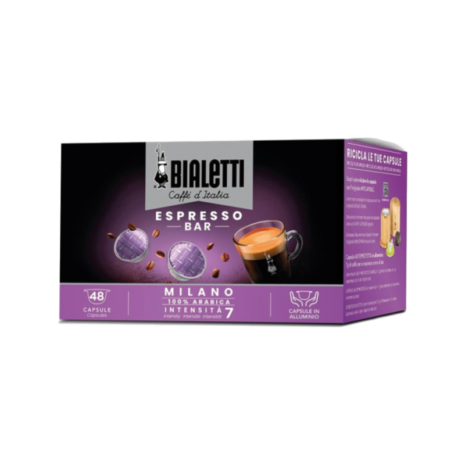 Bialetti Milano 48 Capsules Bialetti Milano 48 Capsules