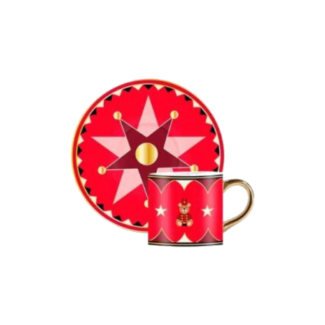 Bialetti Red Bear 80ml Bialetti Red Bear 80ml