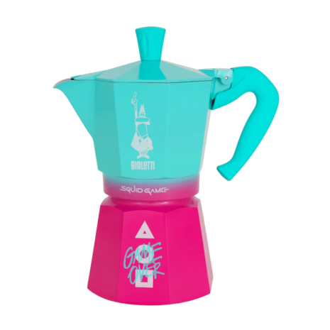 Bialetti Moka Express 6 Cup Squad Game Bialetti Moka Express 6 Cup Squad Game