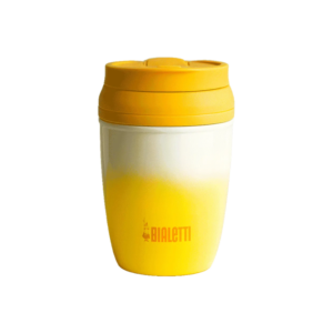 Bialetti Yellow Insulated Mug 300ml
